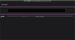 Desktop Screenshot of micv.com
